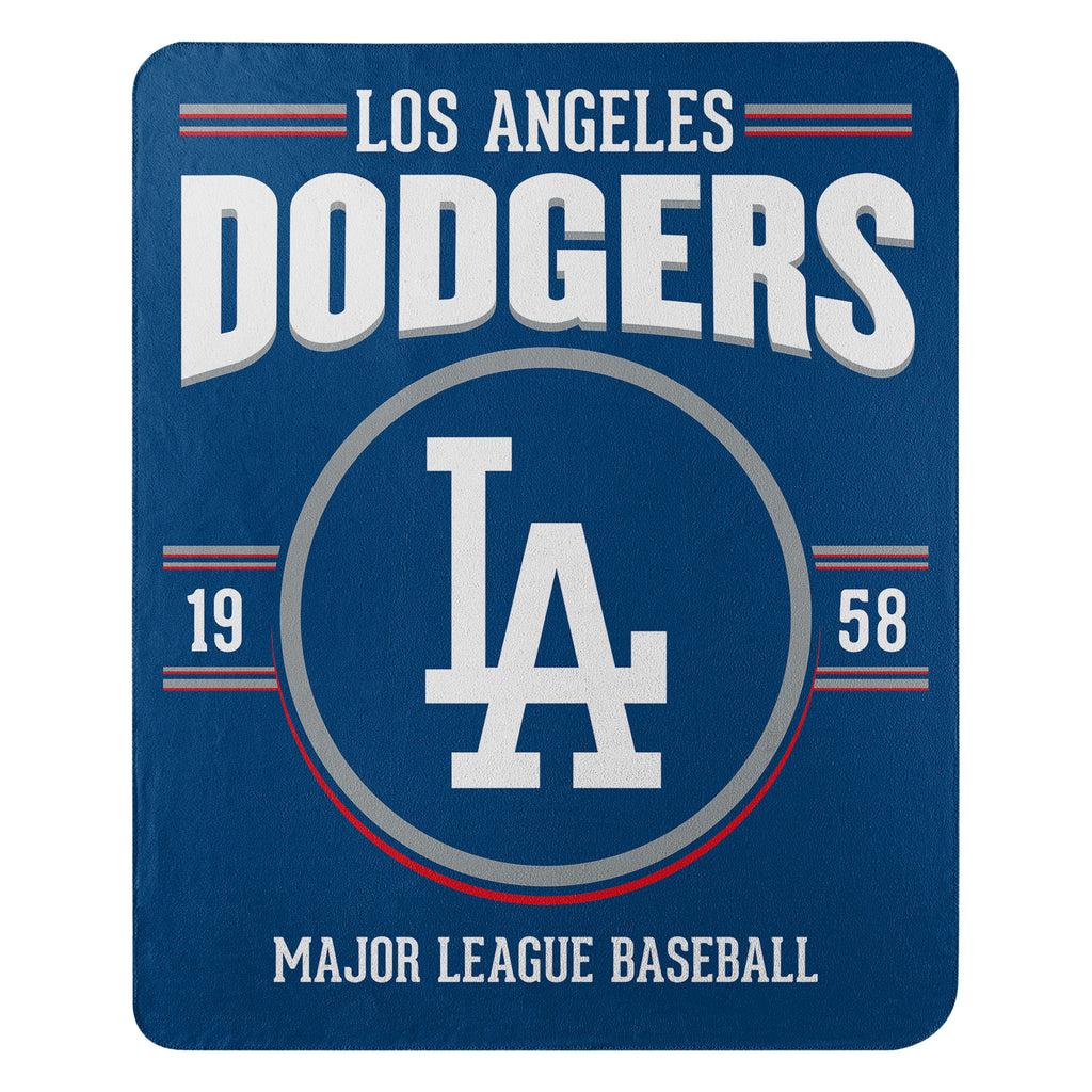 Los Angeles Dodgers 50" x 60" Southpaw Fleece Throw Blanket