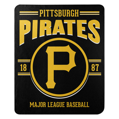 Pittsburgh Pirates 50" x 60" Southpaw Fleece Throw Blanket