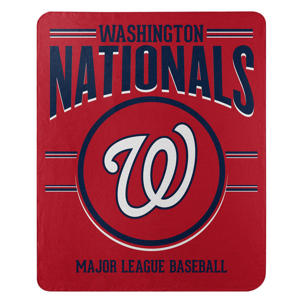 Washington Nationals 50" x 60" Southpaw Fleece Throw Blanket