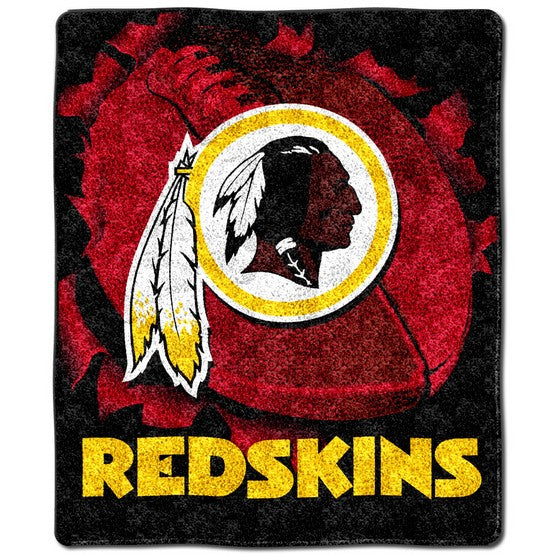 Washington Redskins 50" x 60" Sherpa Throw
