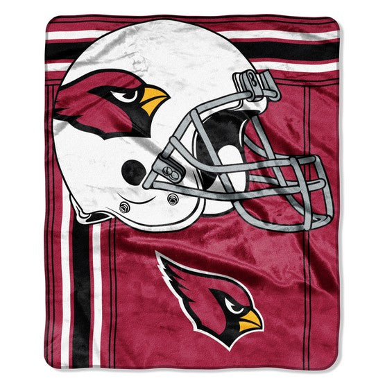 Arizona Cardinals 50" x 60" Touchback Royal Plush Blanket