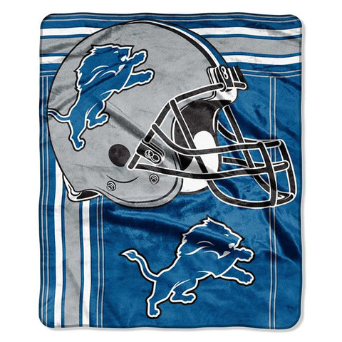 Detroit Lions 50" x 60" Touchback Royal Plush Blanket