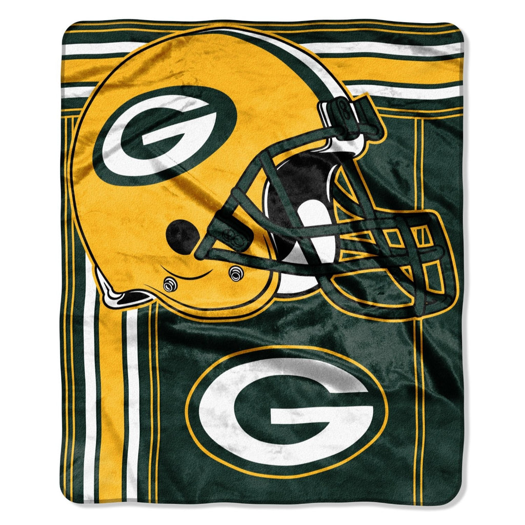 Green Bay Packers 50" x 60" Touchback Royal Plush Blanket