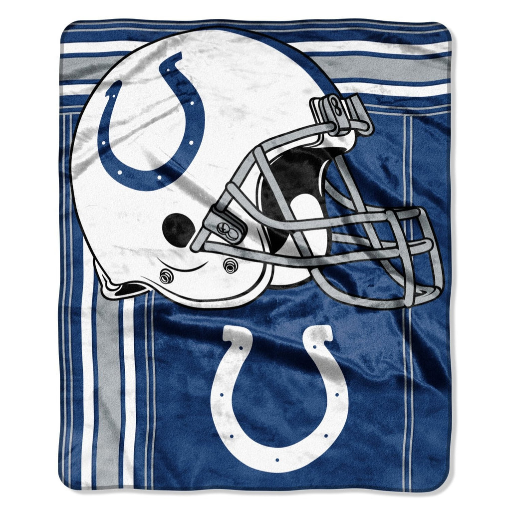 Indianapolis Colts 50" x 60" Touchback Royal Plush Blanket