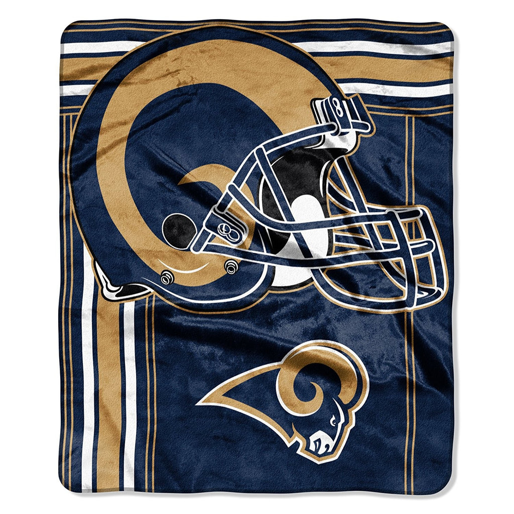 Los Angeles Rams 50" x 60" Touchback Royal Plush Blanket