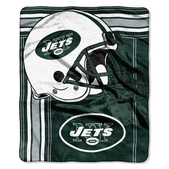 New York Jets 50" x 60" Touchback Royal Plush Blanket
