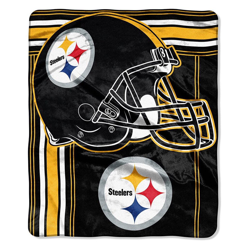 Pittsburgh Steelers 50" x 60" Touchback Royal Plush Blanket