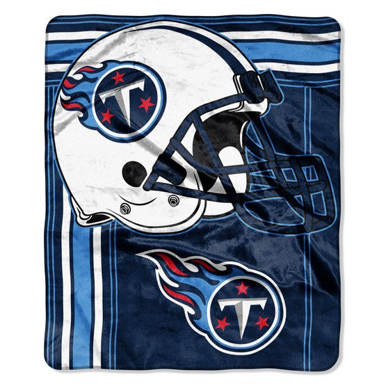 Tennessee Titans 50" x 60" Touchback Royal Plush Blanket