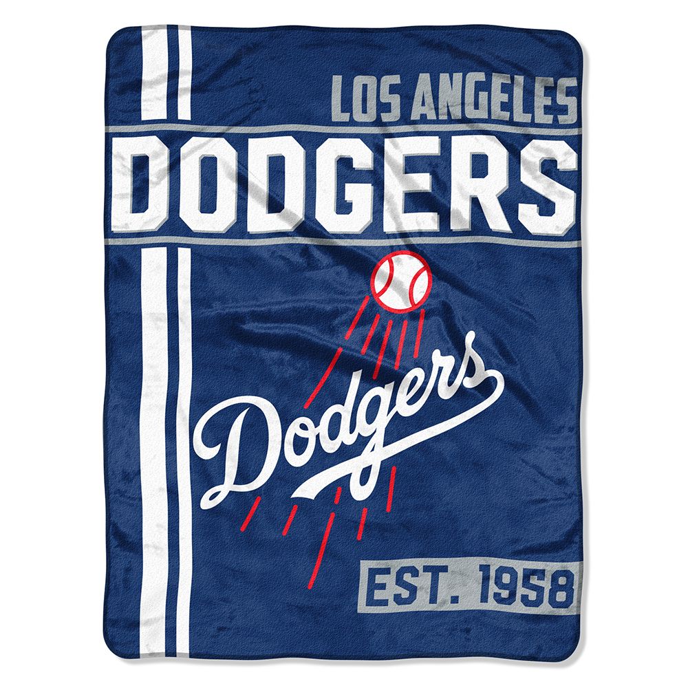 Los Angeles Dodgers 50" x 60" Walk Off Micro Raschel Throw Blanket