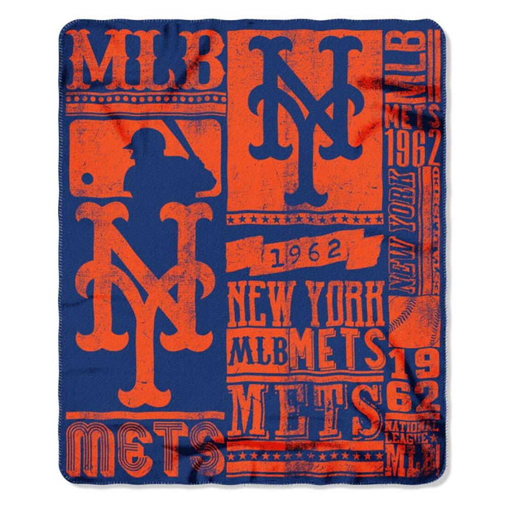 New York Mets 50" x 60" Strength Fleece Throw