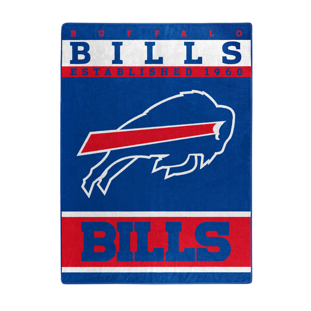 Buffalo Bills 12th Man Royal Plush