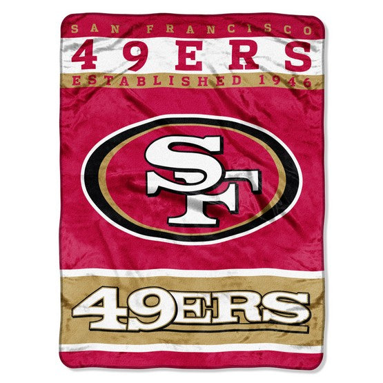 San Francisco 49ers 12th Man Royal Plush