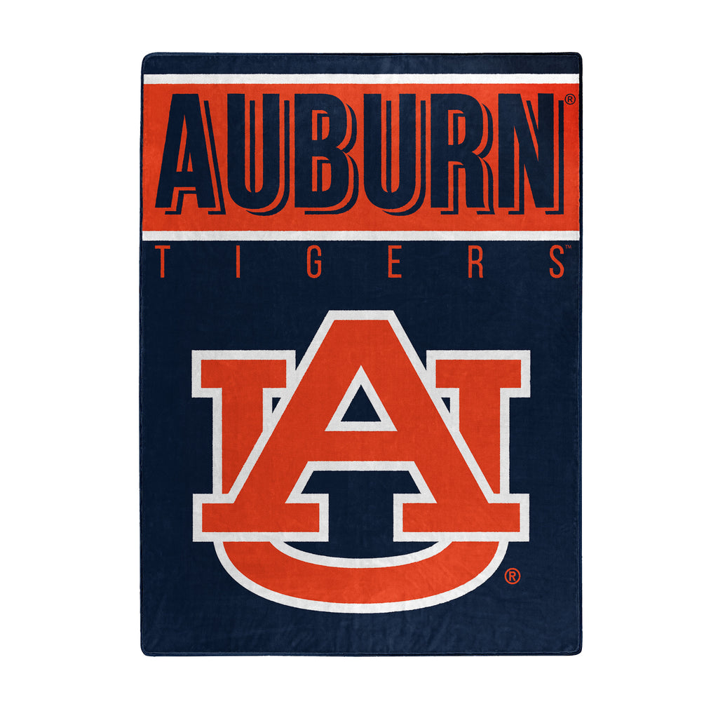 Auburn Tigers 60" x 80" Basic Royal Plush Blanket