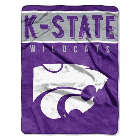 Kansas State Wildcats 60" x 80" Basic Royal Plush Blanket