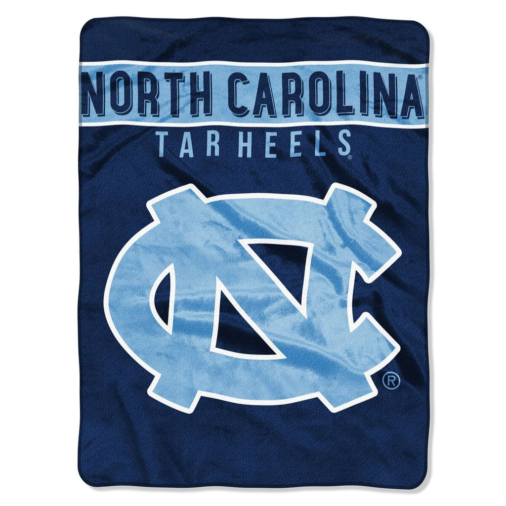 North Carolina Tar Heels 60" x 80" Basic Royal Plush Blanket