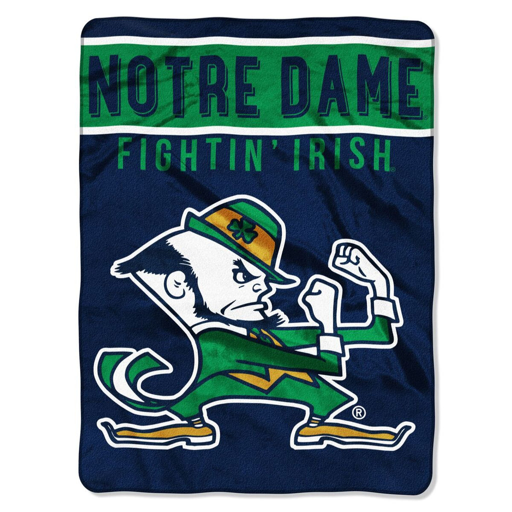 Notre Dame Fighting Irish 60" x 80" Basic Royal Plush Blanket