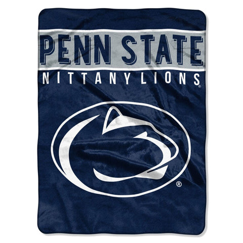 Penn State Nittany Lions 60" x 80" Basic Royal Plush Blanket
