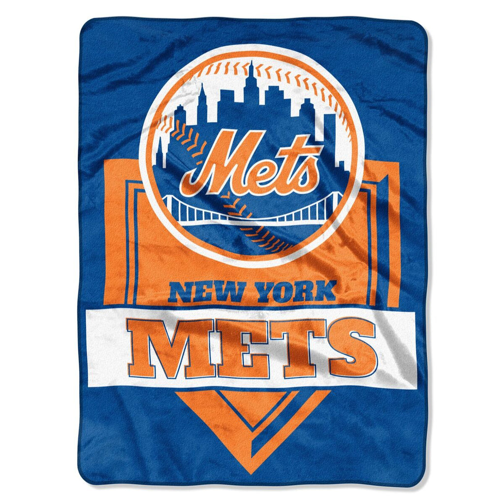 New York Mets 60" x 80" Home Plate Royal Plush Blanket