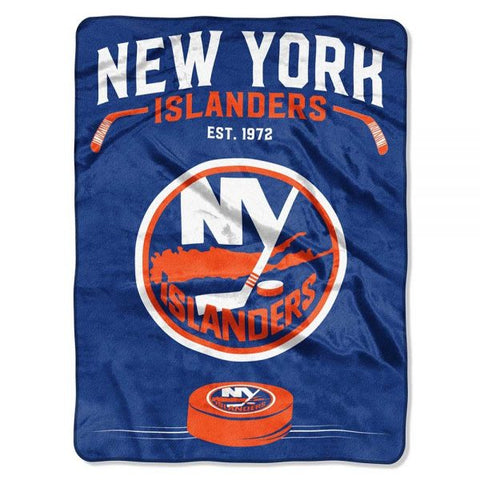 New York Islanders 60" x 80" Inspired Royal Plush Blanket
