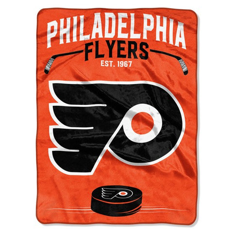 Philadelphia Flyers 60" x 80" Inspired Royal Plush Blanket