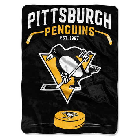 Pittsburgh Penguins 60" x 80" Inspired Royal Plush Blanket