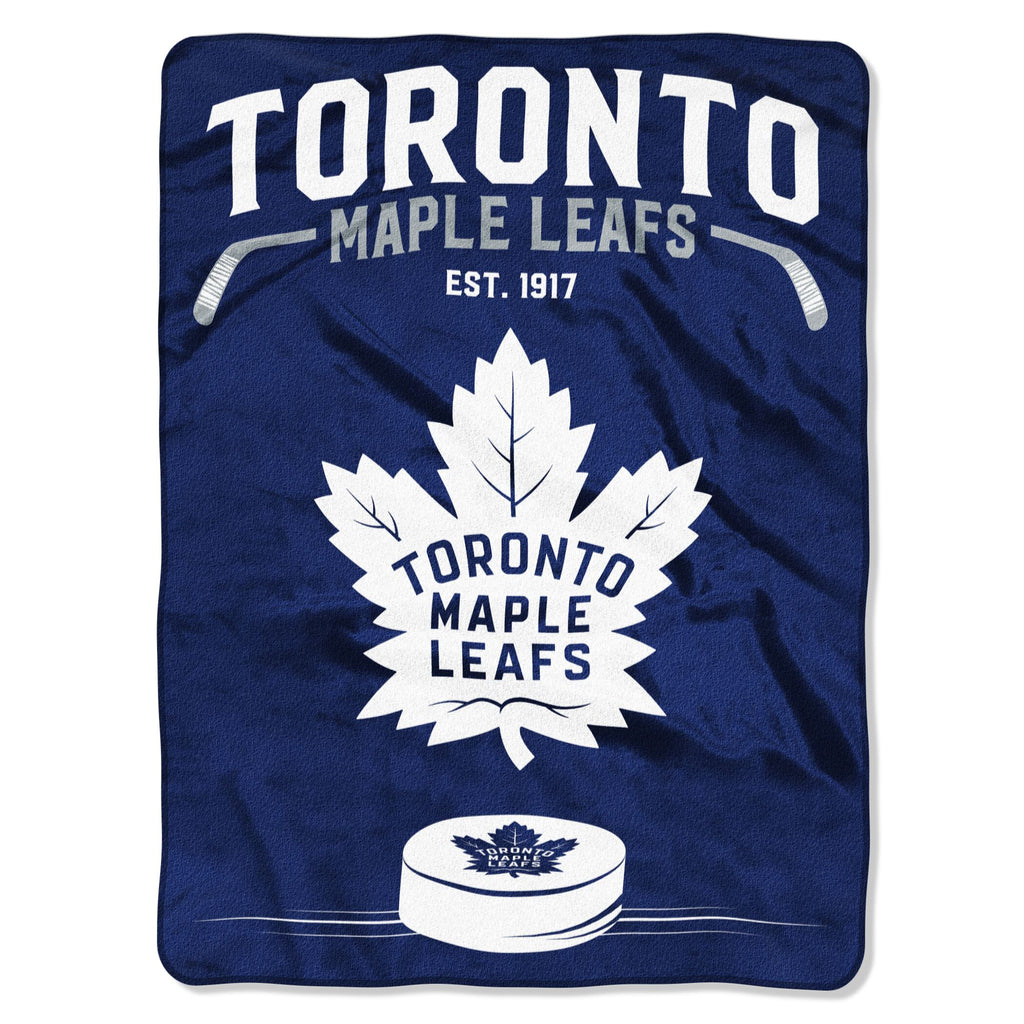 Toronto Maple Leafs 60" x 80" Inspired Royal Plush Blanket