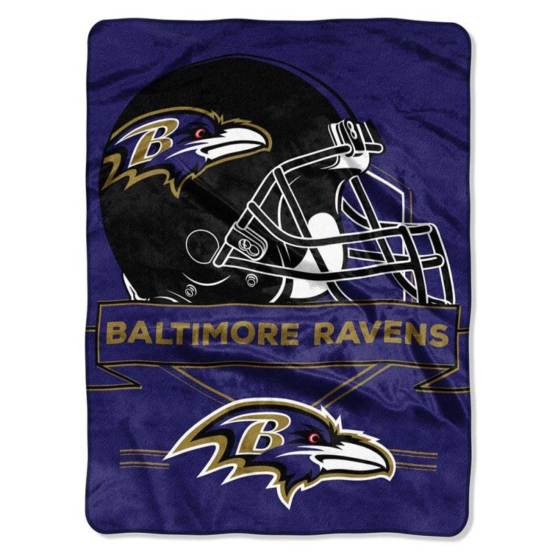 Baltimore Ravens Prestige Royal Plush
