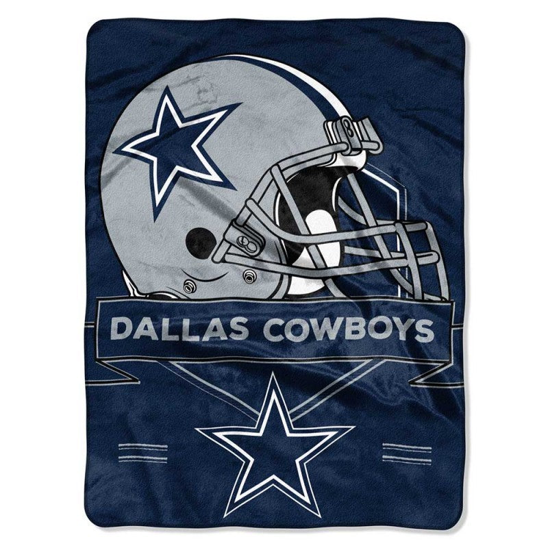 Dallas Cowboys Prestige Royal Plush