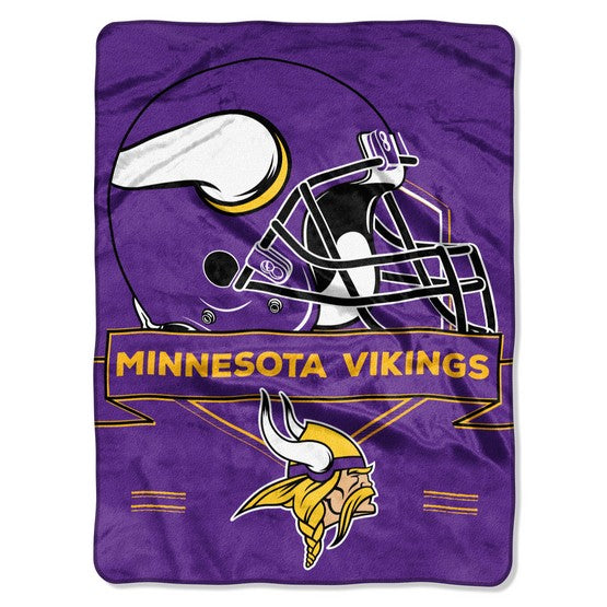 Minnesota Vikings Prestige Royal Plush