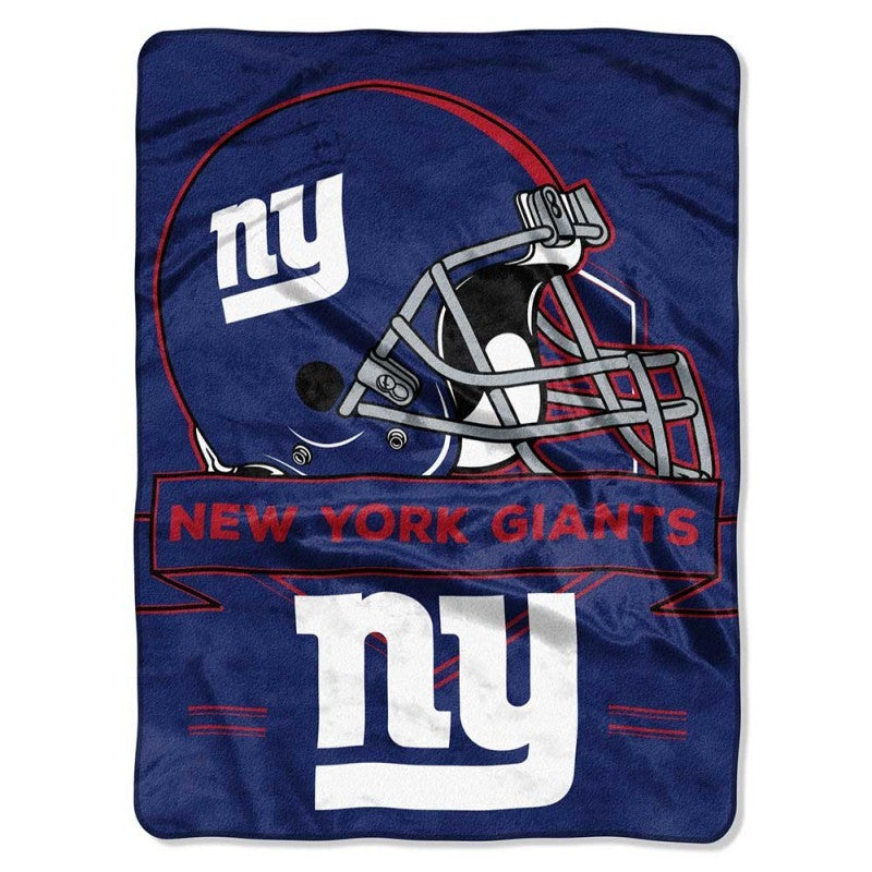New York Giants Prestige Royal Plush