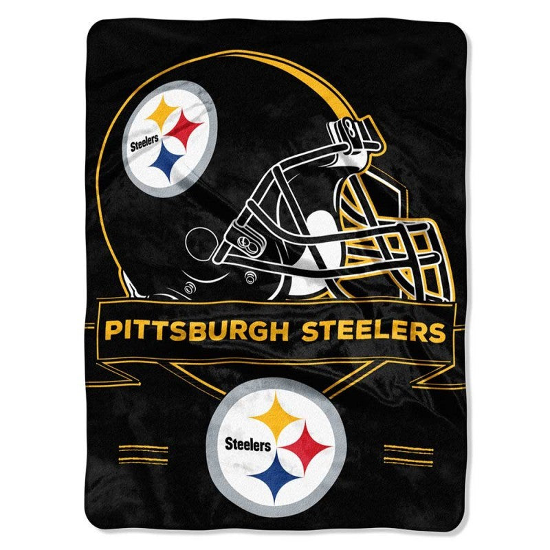 Pittsburgh Steelers Prestige Royal Plush