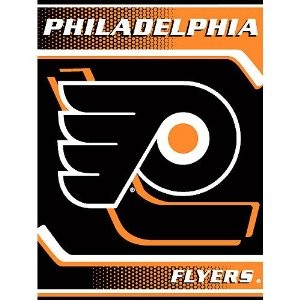 Philadelphia Flyers 60" x 80" Royal Plush