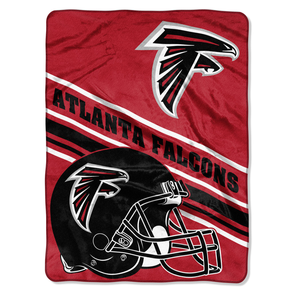 Atlanta Falcons 60" x 80" Slant Royal Plush Blanket