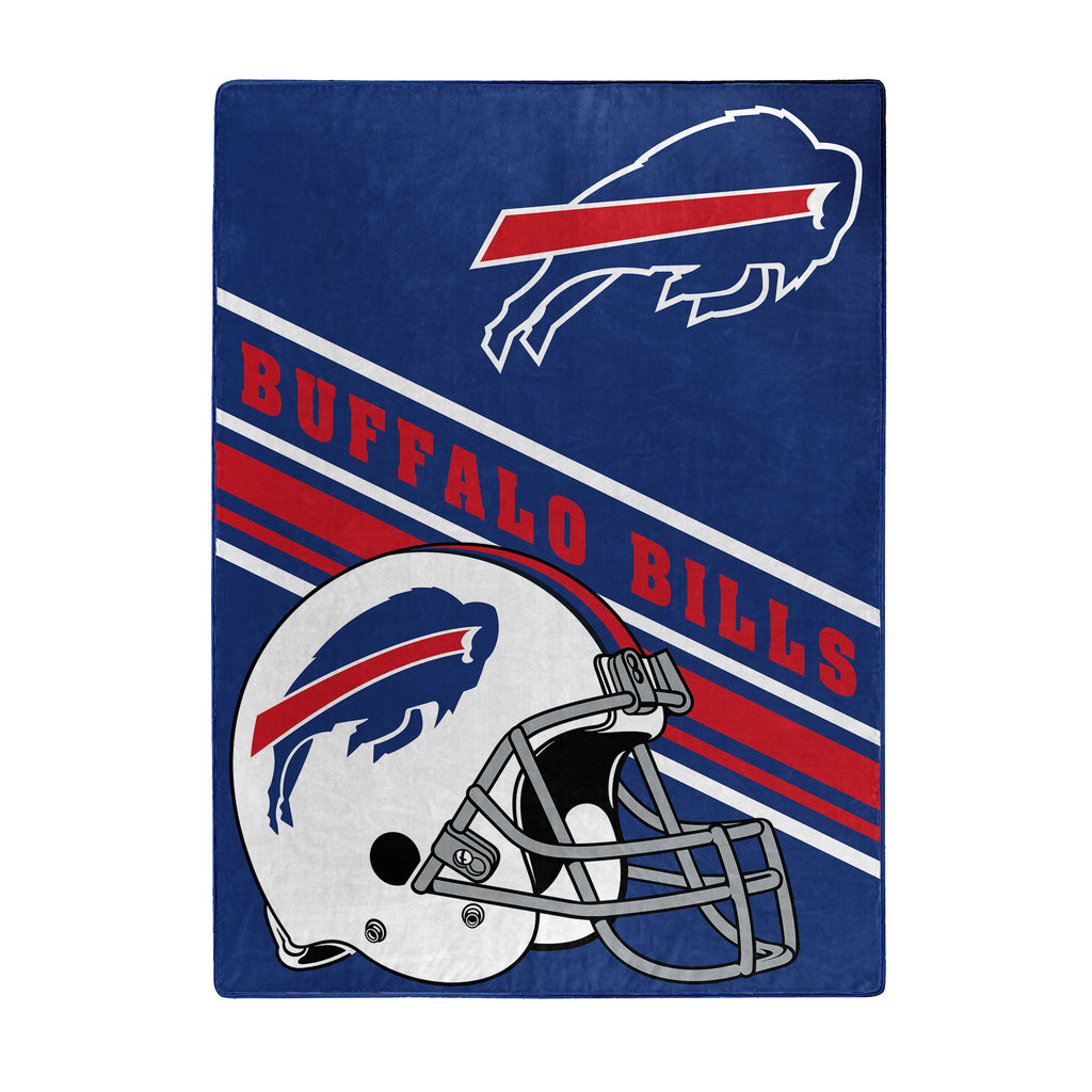 Buffalo Bills 60" x 80" Slant Royal Plush Blanket