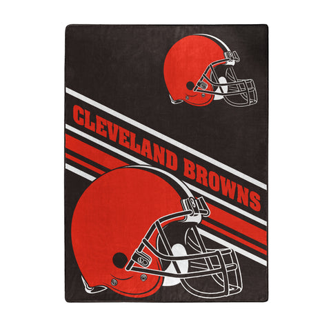 Cleveland Browns 60" x 80" Slant Royal Plush Blanket