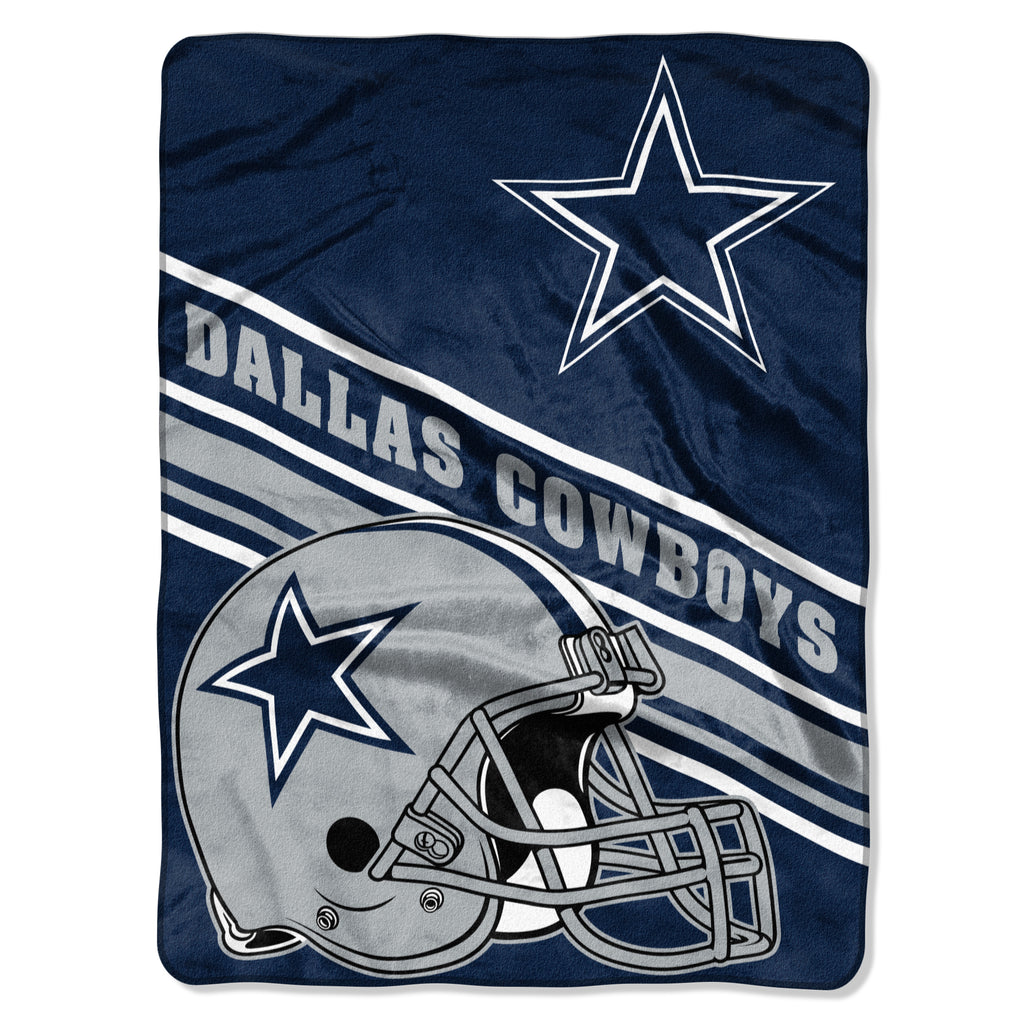 Dallas Cowboys 60" x 80" Slant Royal Plush Blanket