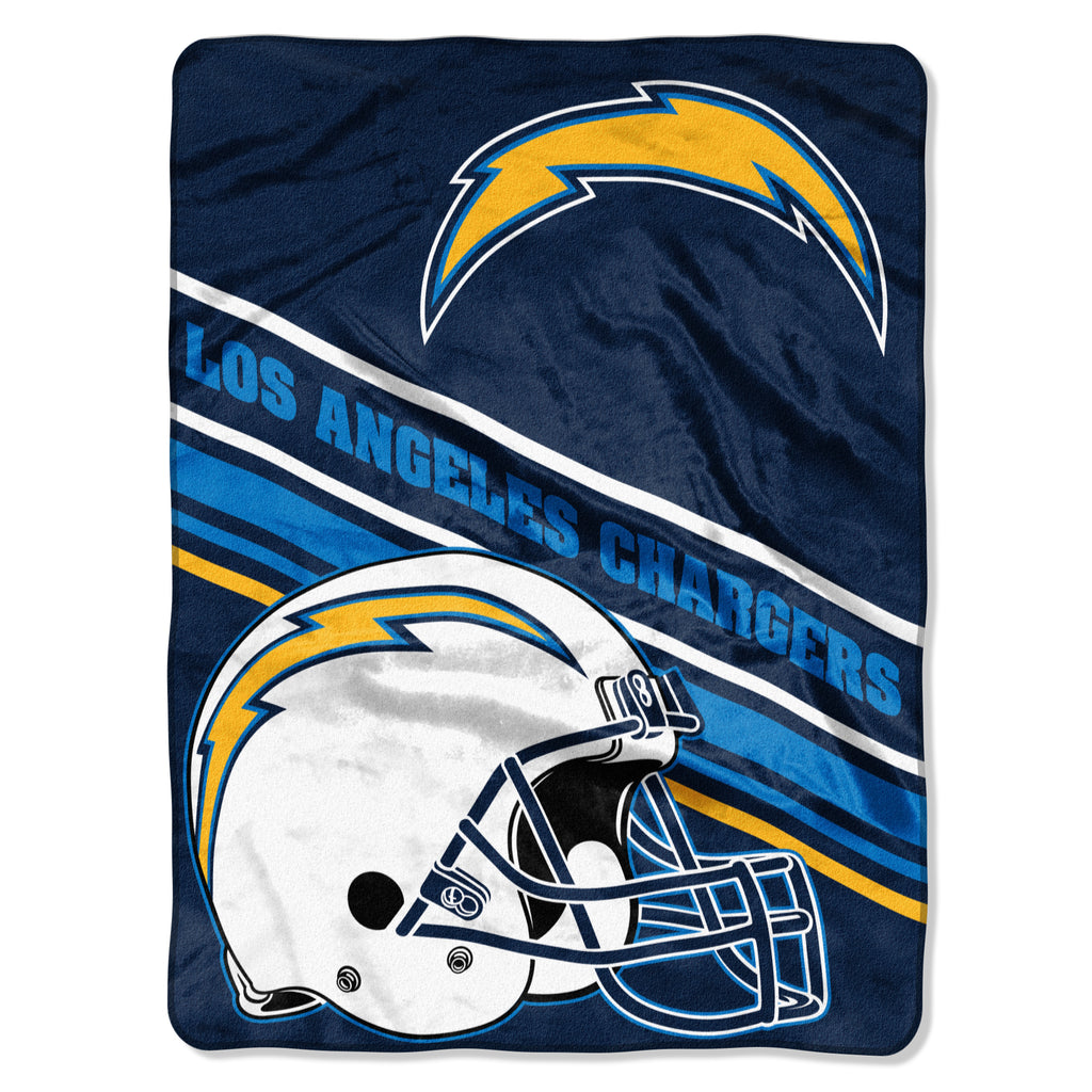 Los Angeles Chargers 60" x 80" Slant Royal Plush Blanket