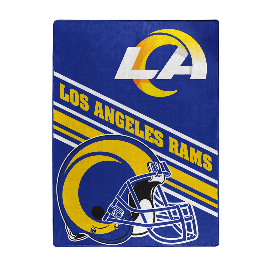 Los Angeles Rams 60" x 80" Slant Royal Plush Blanket