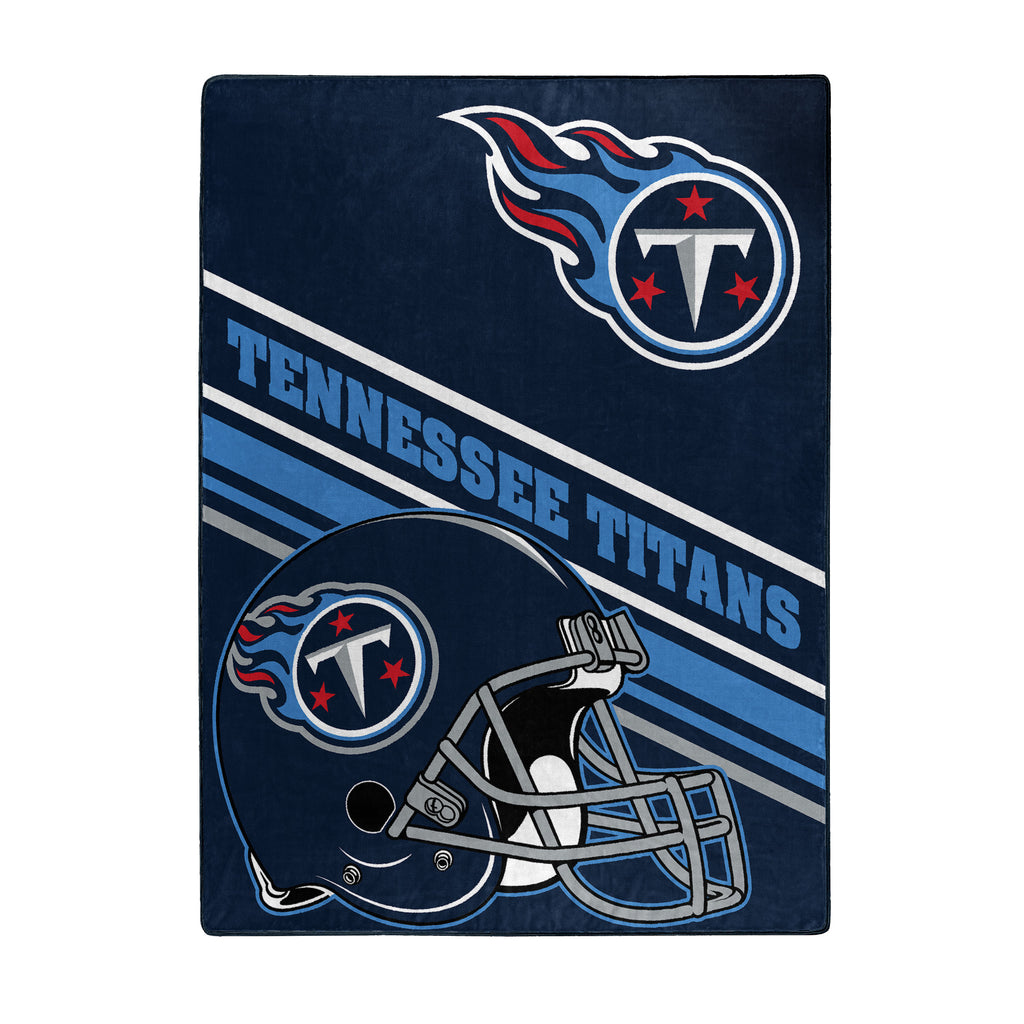 Tennessee Titans 60" x 80" Slant Royal Plush Blanket