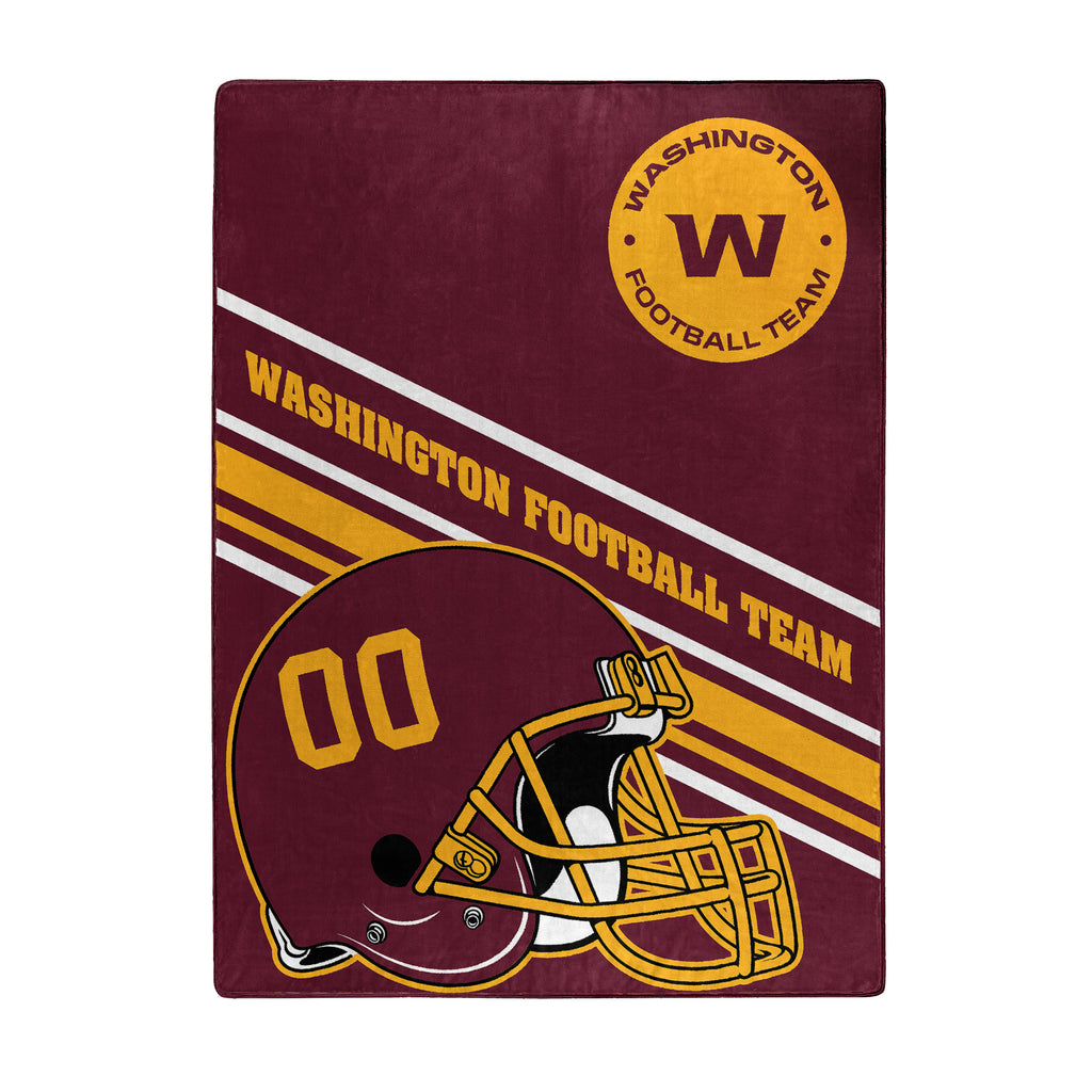 Washington Football Team 60" x 80" Slant Royal Plush Blanket