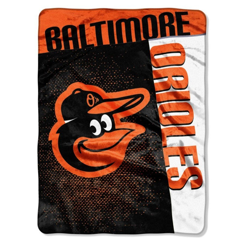Baltimore Orioles Stamp Royal Plush