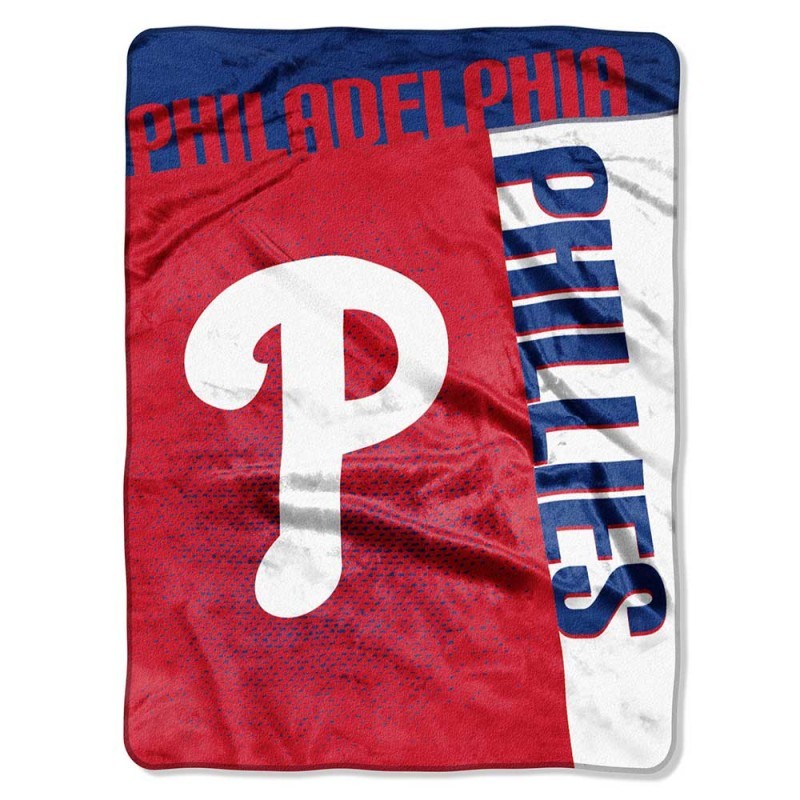 Philadelphia Phillies Stamp Royal Plush