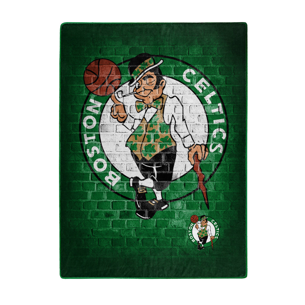 Boston Celtics 60" x 80" Street Royal Plush Blanket