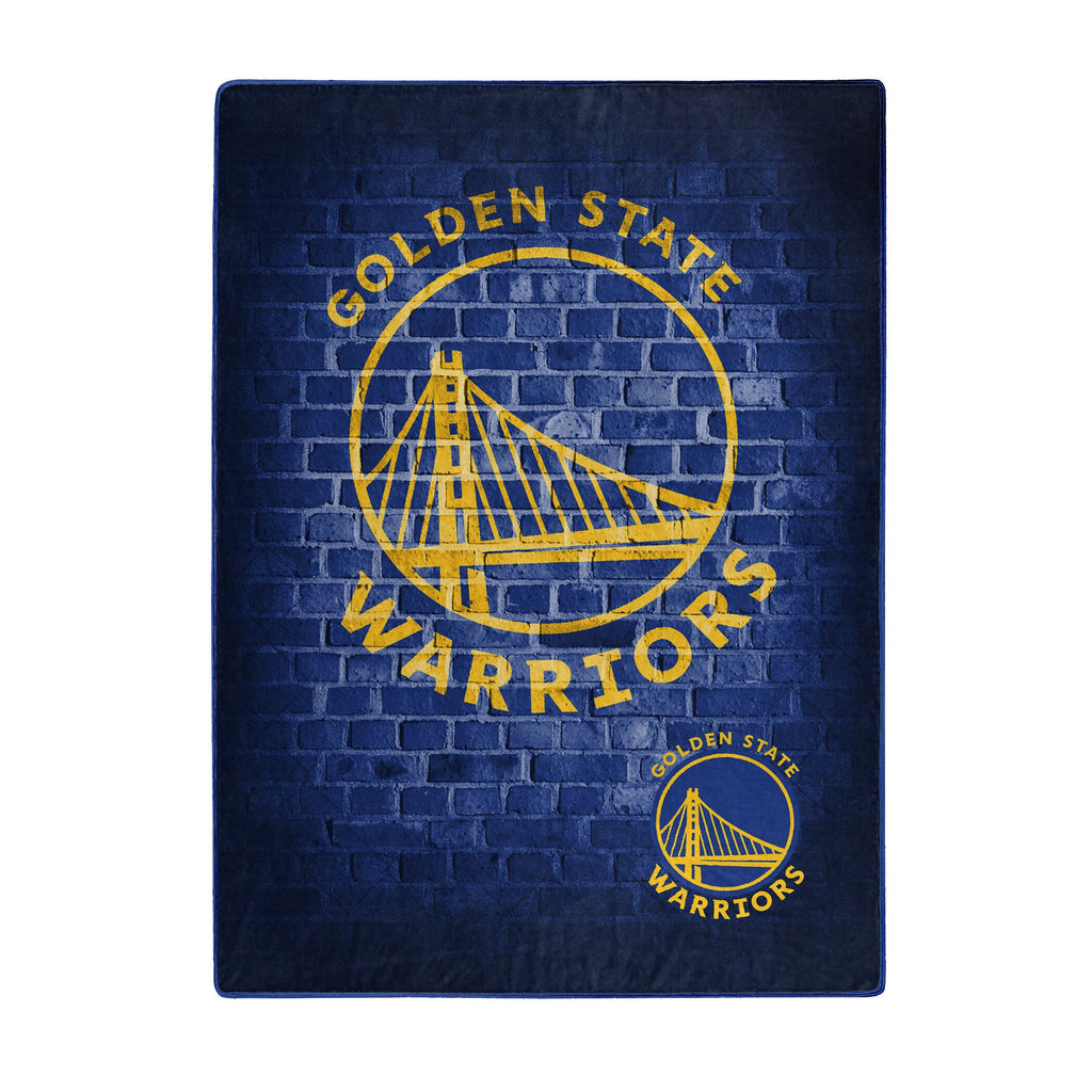 Golden State Warriors 60" x 80" Street Royal Plush Blanket