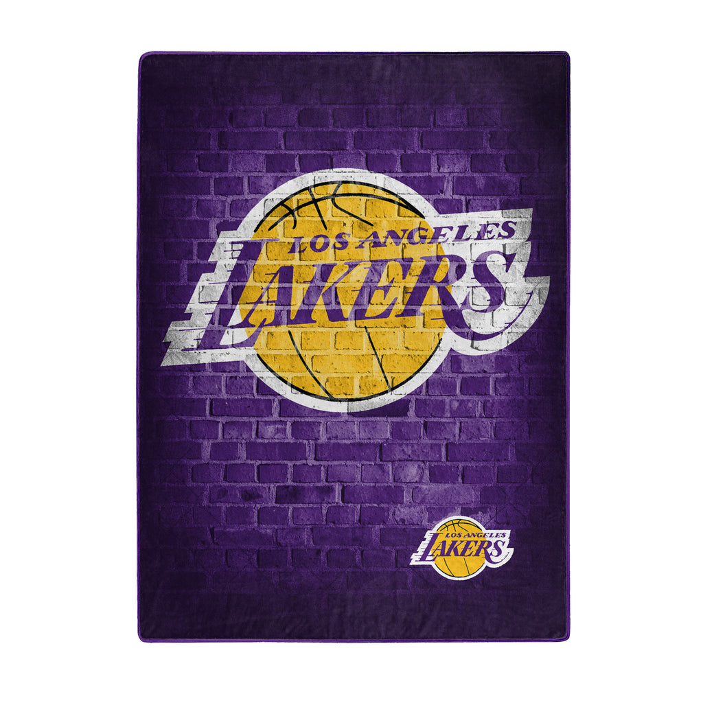Los Angeles Lakers 60" x 80" Street Royal Plush Blanket