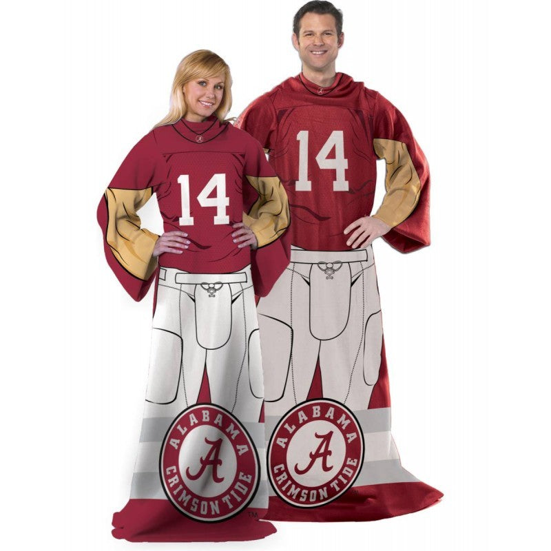 Alabama Crimson Tide Comfy Throw Player