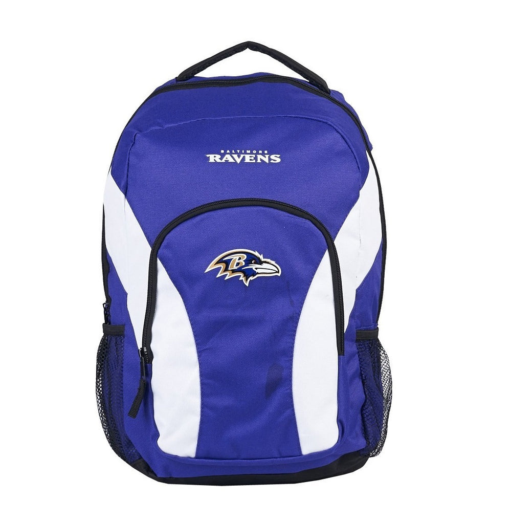 Baltimore Ravens Draft Day Backpack