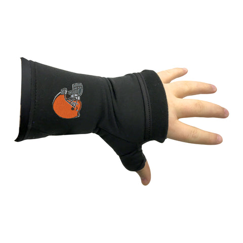 Cleveland Browns Fingerless Gloves