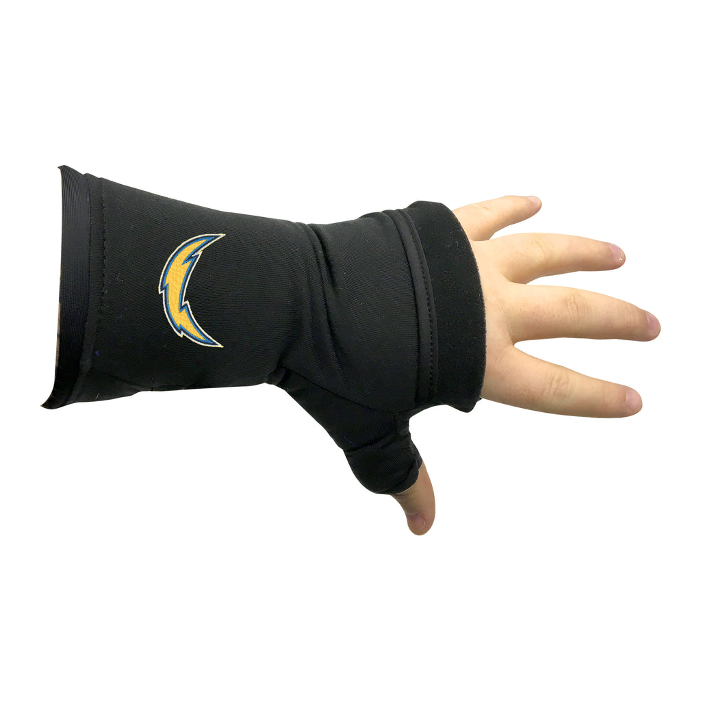 Los Angeles Chargers Fingerless Gloves