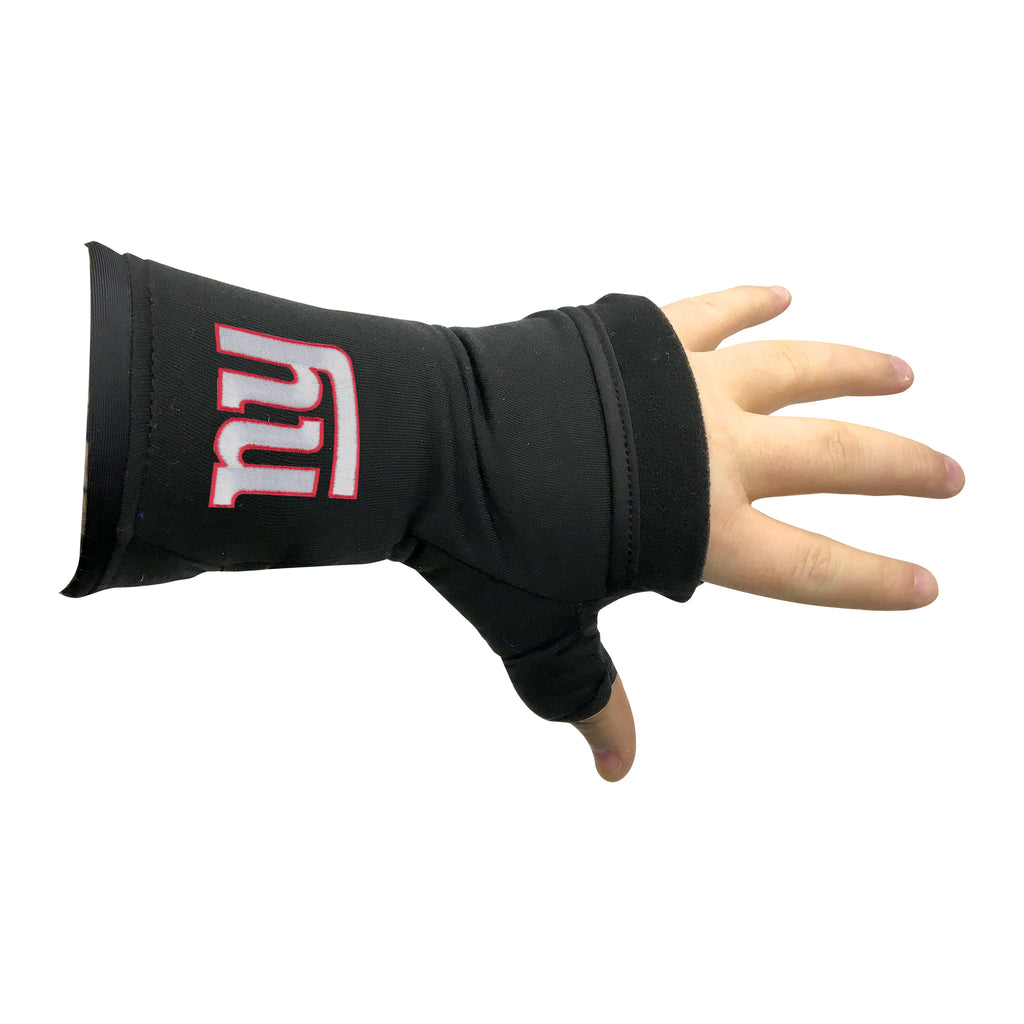 New York Giants Fingerless Gloves